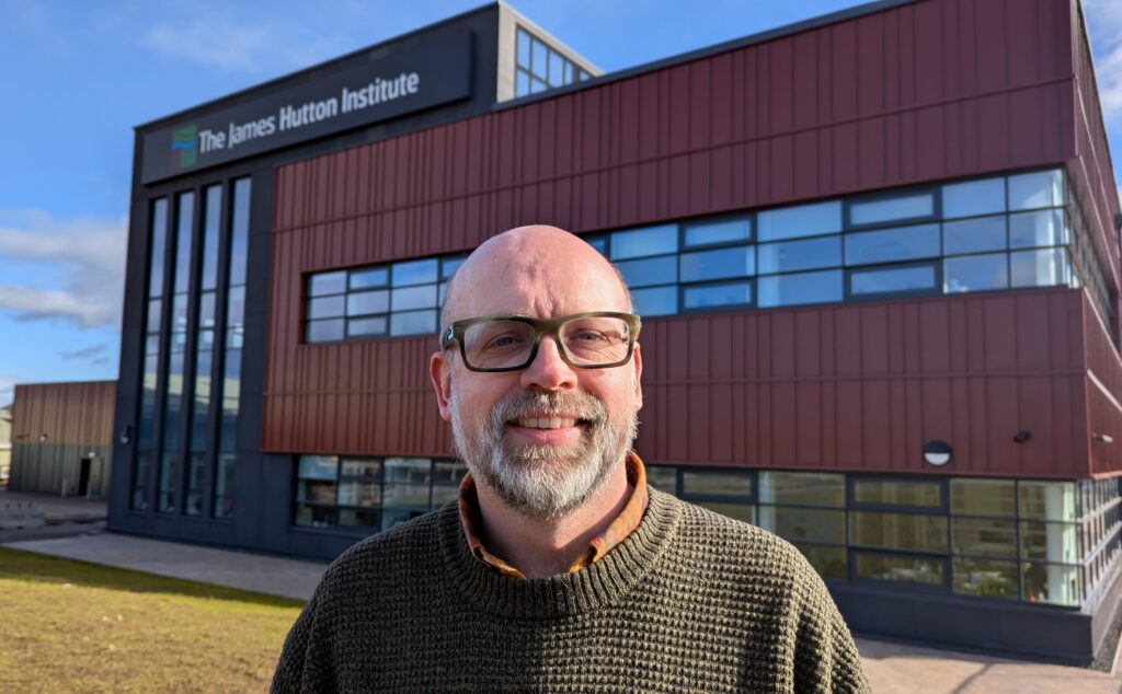 Professor Tim George, the new Director of the IBH
