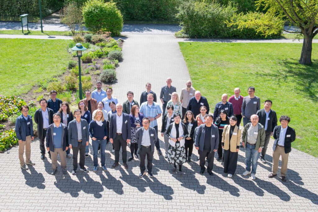 Sino-German-UK workshop delegation at IPK